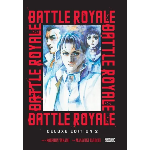 Battle Royale Deluxe Edition, Vol. 2: Volume 2 - Hardcover
