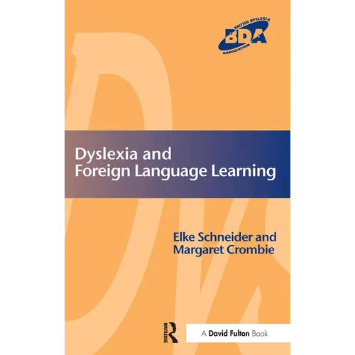 Dyslexia and Modern Foreign Languages - Paperback