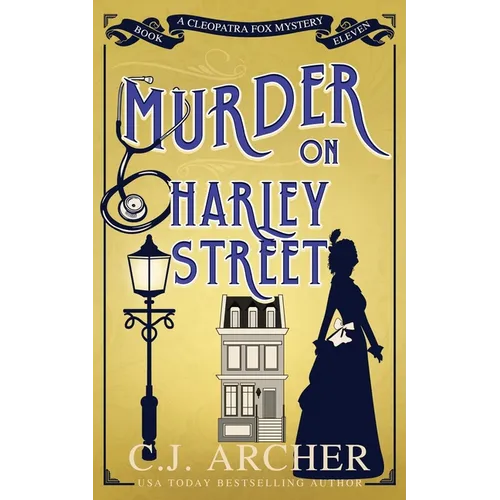 Murder on Harley Street - Paperback