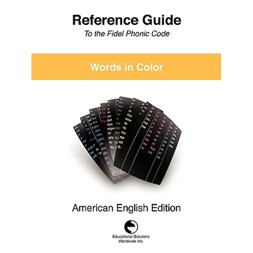 Reference Guide to the Fidel Phonic Code - Paperback