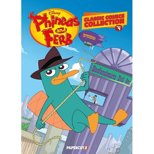Disney Phineas and Ferb Classic Comics Collection Vol. 4 - Paperback