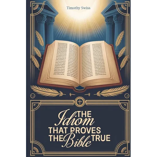 The Idiom That Proves the Bible True - Paperback