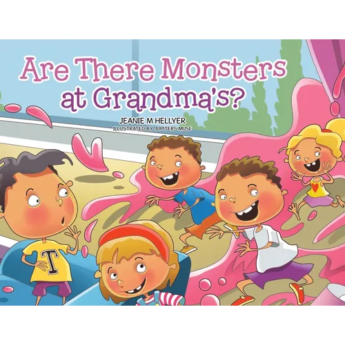 Are There Monsters at Grandma's? - Paperback