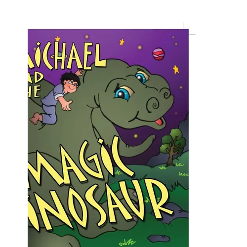 Michael and the Magic Dinosaur - Paperback