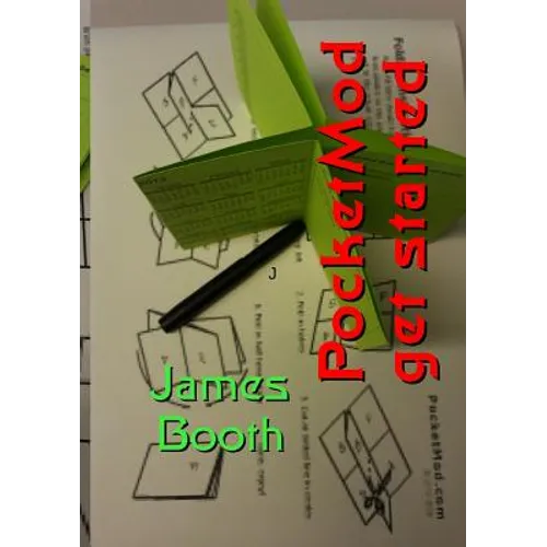 PocketMod Get Started - Paperback