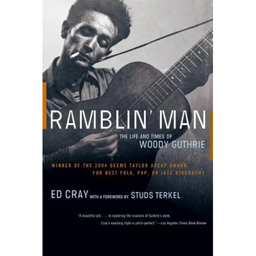 Ramblin' Man: The Life and Times of Woody Guthrie - Paperback