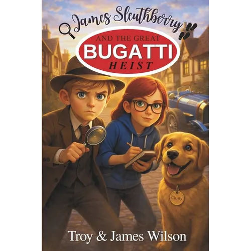 James Sleuthberry and the Great Bugatti Heist - Paperback