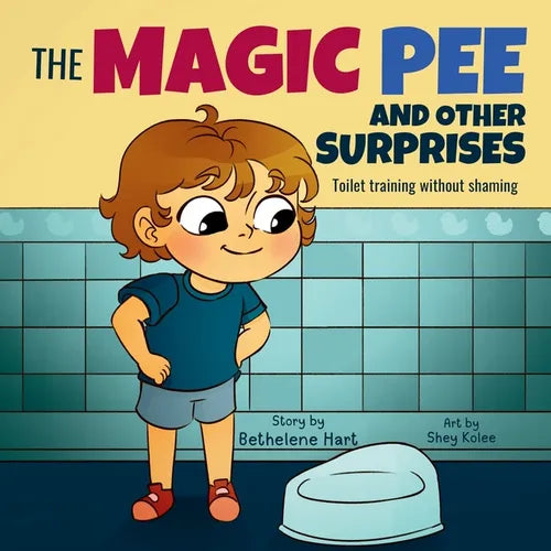 The Magic Pee and Other Surprises - Paperback