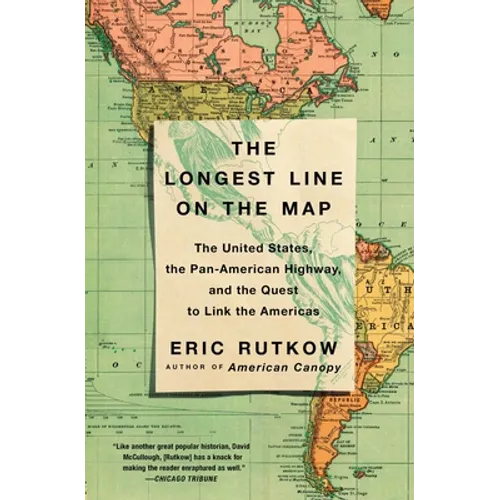 The Longest Line on the Map - Paperback
