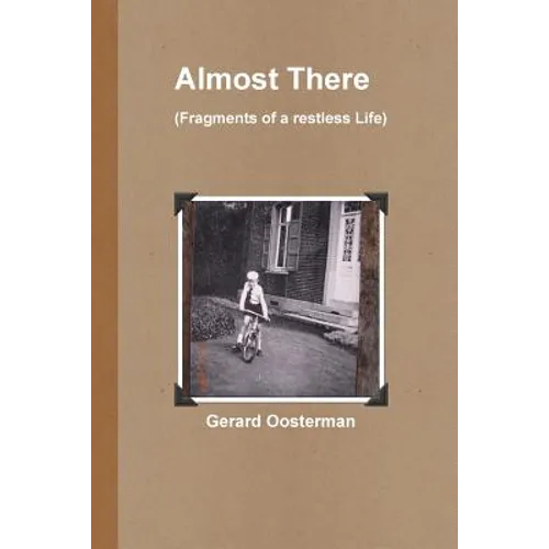 Almost There My Paperback Book - Paperback