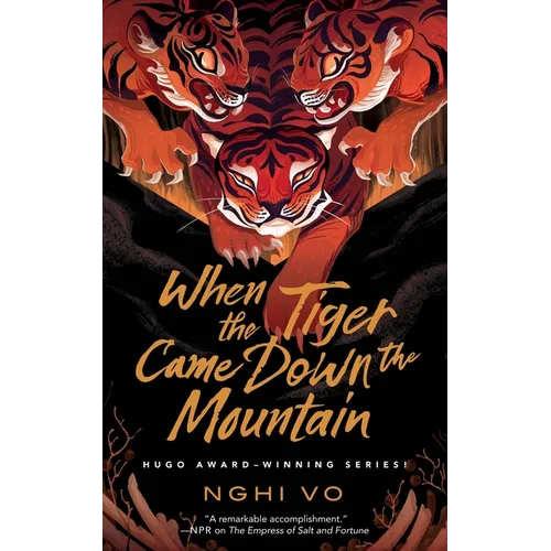 When the Tiger Came Down the Mountain - Paperback