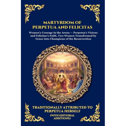 Martyrdom of Perpetua and Felicitas: The Authentic Prison Diary of Early Christian Saints - A Timeless True Story of Faith, Courage, and Ultimate Sacr - Paperback