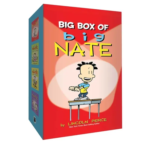 Big Box of Big Nate: Big Nate Box Set Volume 1-4 - Boxed Set