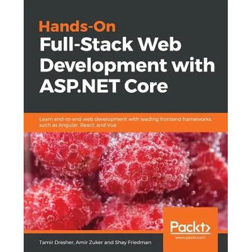 Hands-On Full-Stack Web Development with ASP.NET Core