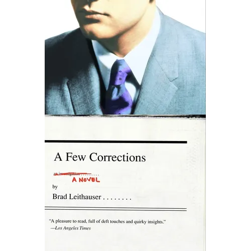 A Few Corrections - Paperback