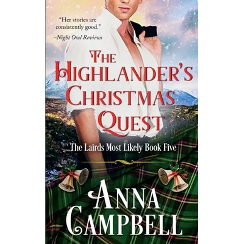 The Highlander's Christmas Quest: The Lairds Most Likely Book 5 - Paperback