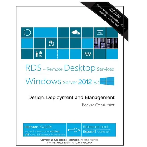 Remote Desktop Services Windows Server 2012 R2: Design, Deployment and Management - Paperback