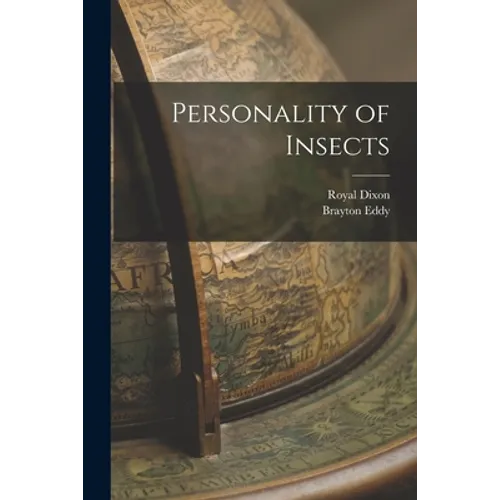Personality of Insects - Paperback