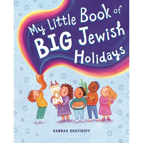 My Little Book of Big Jewish Holidays - Hardcover