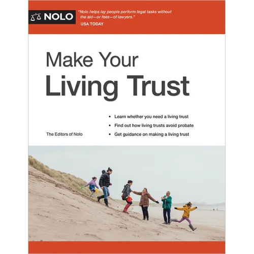 Make Your Living Trust - Paperback