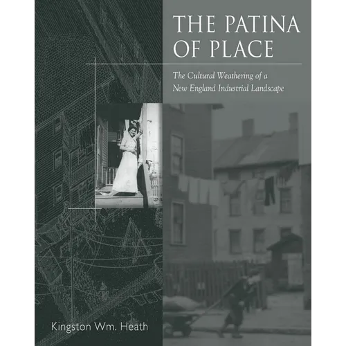 The Patina Of Place: The Cultural Weathering Of A New England Industrial - Paperback