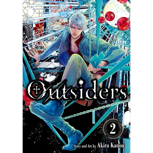 Outsiders Vol.2 - Paperback