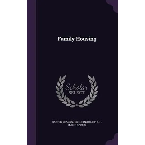 Family Housing - Hardcover