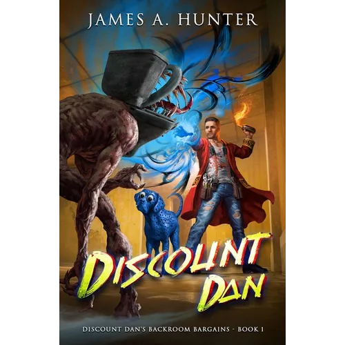Discount Dan: A LitRPG Adventure - Paperback