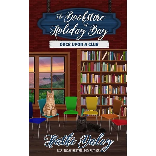 The Bookstore at Holiday Bay: Once Upon a Clue - Paperback