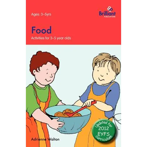Food: Activities for 3-5 Year Olds - 2nd Edition - Paperback
