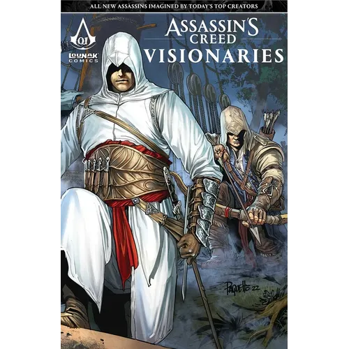 Assassin's Creed Visionaries Vol 1 - Paperback