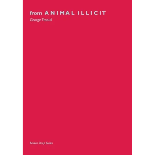 from Animal Illicit - Paperback