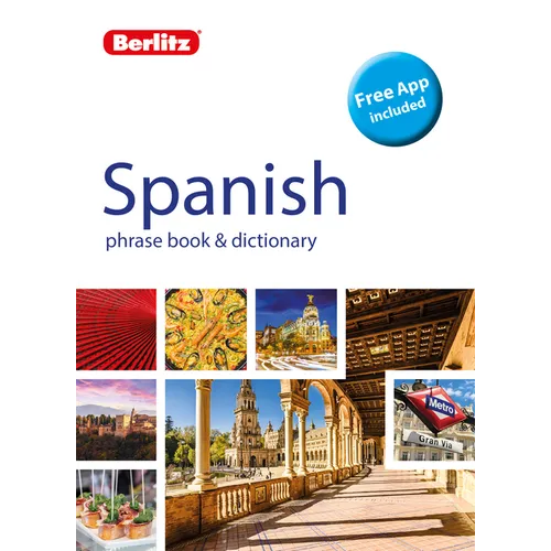 Berlitz Phrase Book & Dictionary Spanish (Bilingual Dictionary) - Paperback