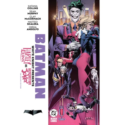 Batman: White Knight Presents: Harley Quinn and Generation Joker: The Deluxe Edition - Hardcover