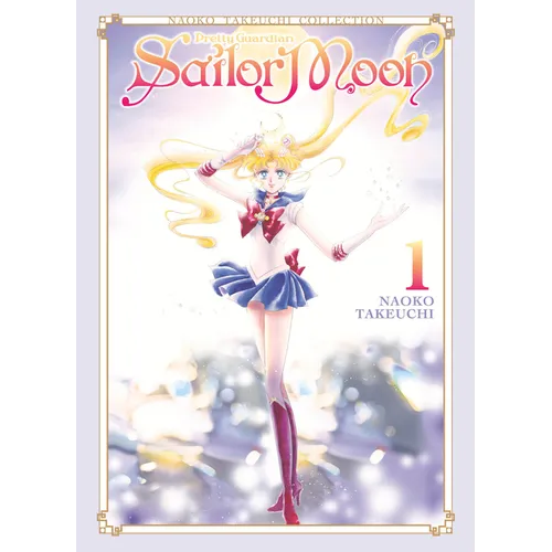 Sailor Moon 1 (Naoko Takeuchi Collection) - Paperback