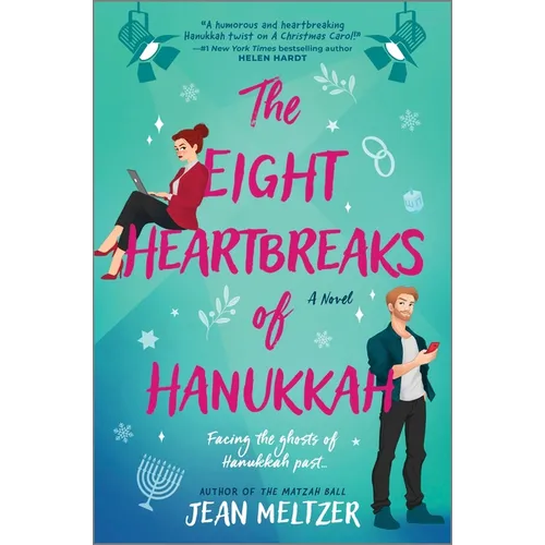 The Eight Heartbreaks of Hanukkah - Hardcover