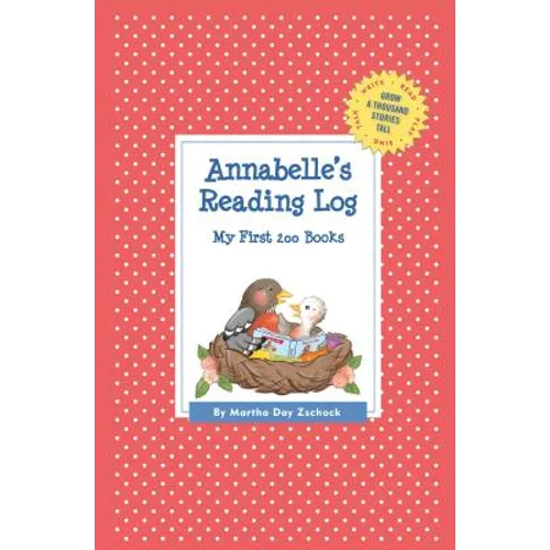 Annabelle's Reading Log: My First 200 Books (GATST) - Paperback