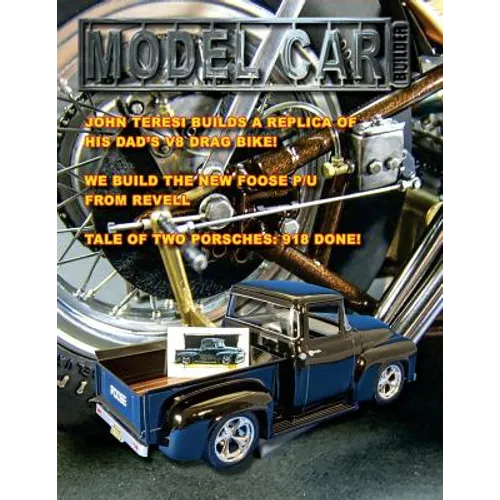 Model Car Builder No. 28: Tips Tricks How To's Feature Cars Events Coverage - Paperback