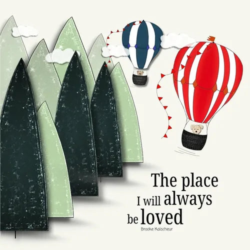 The place I will always be loved - Paperback