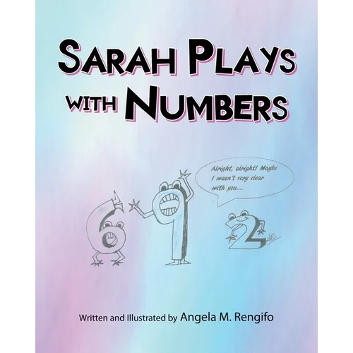 Sarah Plays with Numbers - Paperback