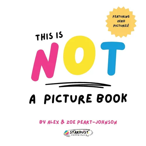 This is NOT a picture book! - Paperback
