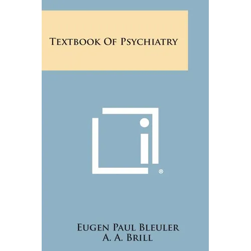 Textbook of Psychiatry - Paperback