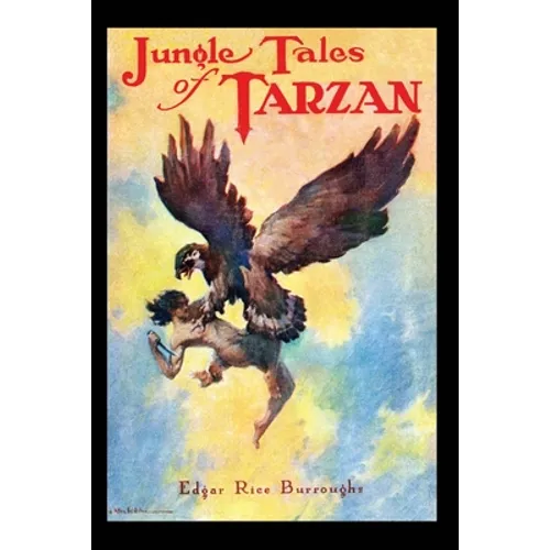 Jungle Tales of Tarzan: A Positronic Book - Paperback