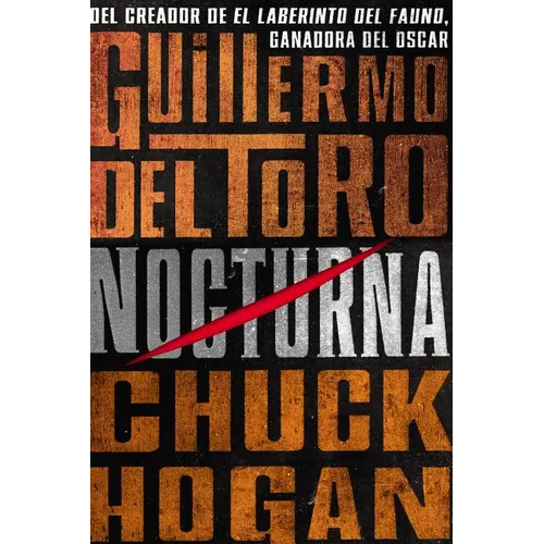 Nocturna: Book One of the Strain Trilogy - Paperback