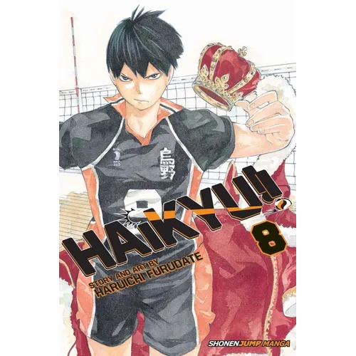 Haikyu!!, Vol. 8: Former Lonely Tyrant - Paperback