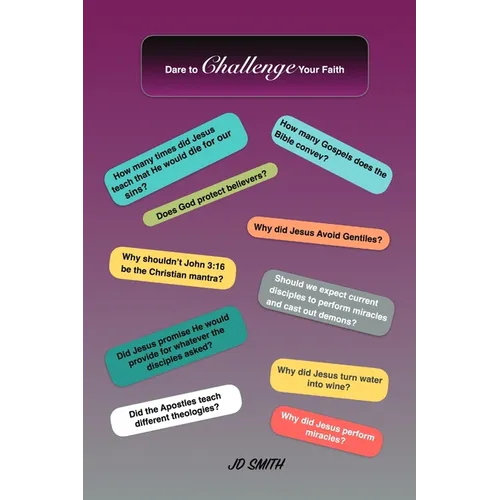 Dare to Challenge Your Faith - Paperback