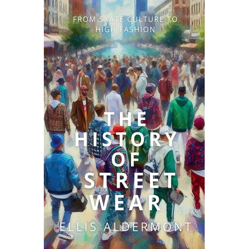 The History of Streetwear: From Skate Culture to High Fashion - Paperback