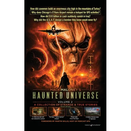 Mack Maloney's Haunted Universe: Volume 2: Volumes 2 - Paperback