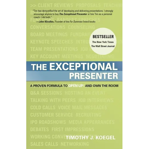 The Exceptional Presenter - Paperback