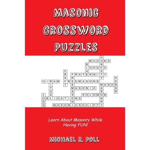 Masonic Crossword Puzzles - Paperback
